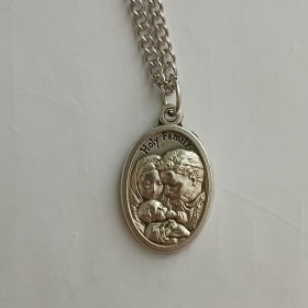 Holy Family/Holy Ghost Medal with Chain item