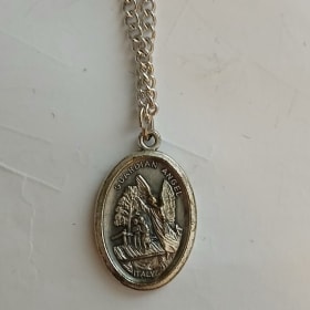 Saint Michael Medal with Chain item