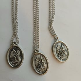 Saint Michael Medal with Chain item
