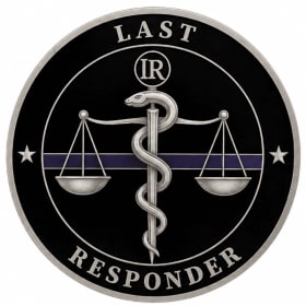 Last Responder Challenge Coin - Members item