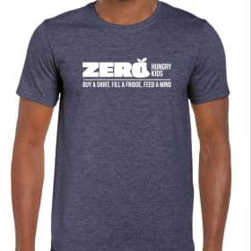 Photo of T-shirt Heather Grey ZERO