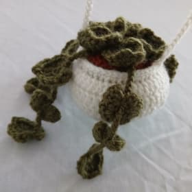 Crochet Succulent Hangers item