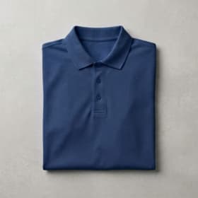 Dark Blue Unisex Uniform Shirts (Youth Medium) item