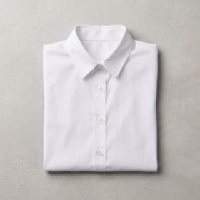 White Girls Uniform Dress Shirts (Size 10) item