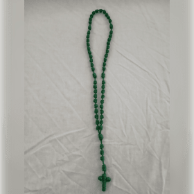 Children's Green Paracord Rosary item