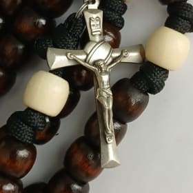 Carmelite Paracord Rosary item