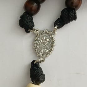 Carmelite Paracord Rosary item