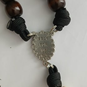 Carmelite Paracord Rosary item