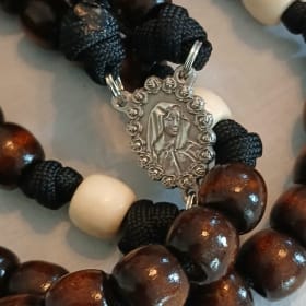 Carmelite Paracord Rosary item