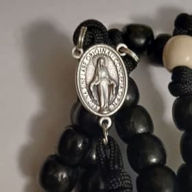 Benedictine Paracord Rosary item