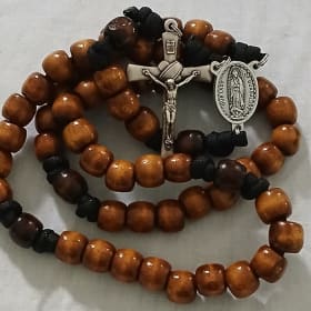 Franciscan Paracord Rosary item
