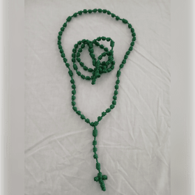 Children's Green Paracord Rosary item
