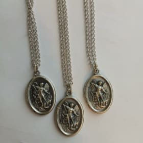 Saint Michael Medal with Chain item