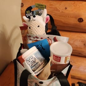 Pet Gift Basket item