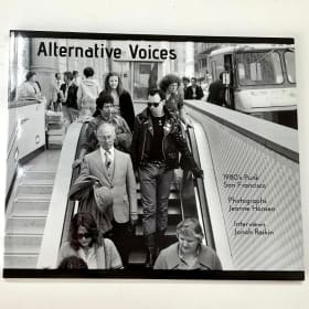 Alternative Voices 1980s Punk San Francisco by Jeanne Hansen item
