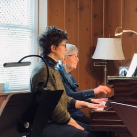 House Concert featuring Mom-Daughter Duo item