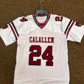 Pre-order: White Jersey (fill in # & name next question) item