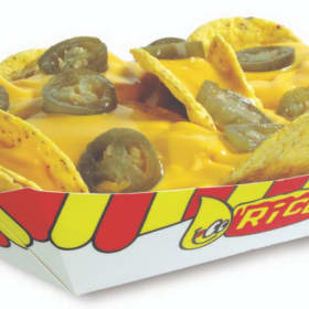 Nachos w cheese item