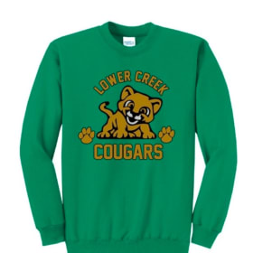 Past Style- Green Crew Sweatshirt item