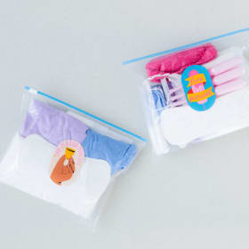 Photo of One Month of Menstrual Kits