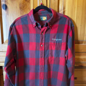 "Forgiven" Men's L/XL BOGO item