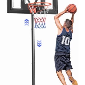 Portable Basketball Hoop item