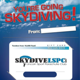 Skydiving Adventure item