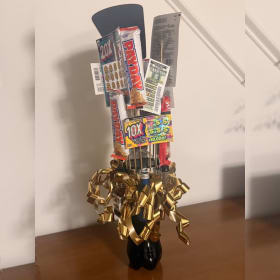 Cheers to Chance Gift Basket item