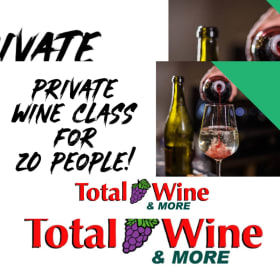 Photo of Total Wine & More - Private Event (Value - $600)