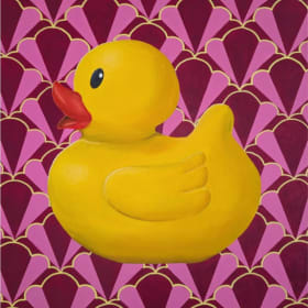 What exactly is the function of a rubber duck? item