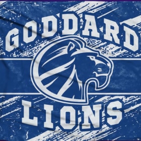 Photo of Goddard Lions Blanket