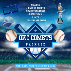 OKC Comets Fan Package item