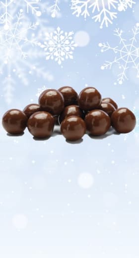 Milk Chocolate Malt Balls item