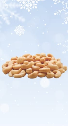 Whole Cashews Salted item