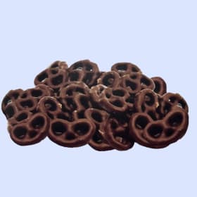 Chocolate Pretzel Twists item