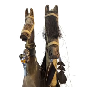 Pair of Horse Dance Sticks item