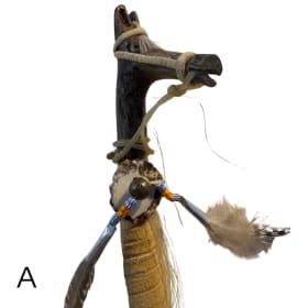 Pair of Horse Dance Sticks item