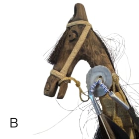 Pair of Horse Dance Sticks item