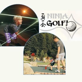 Ninja Golf Experience item