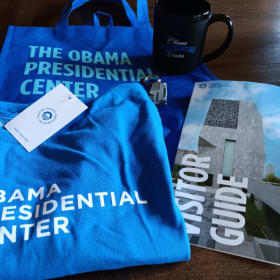 #4 Obama Presidential Center Items item