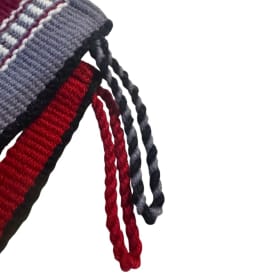 Pair of Chimayo Wool Clutch Wristlet Pouches item