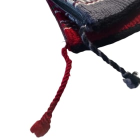 Pair of Chimayo Wool Clutch Wristlet Pouches item