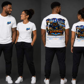 Photo of White FLA T-Shirt Adult