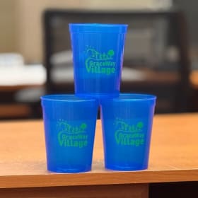 GraceWay Village Drinking Cups (set of 4) item