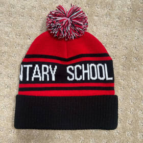 Winter Hat with Pom Pom item