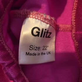 Pink Glitz shorts size 22" item