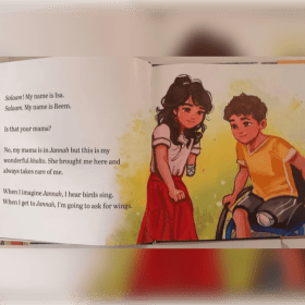 The Little Sunbirds of Gaza: A Children's Book item