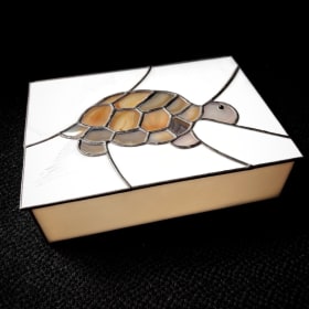 Coffret de vitrail item