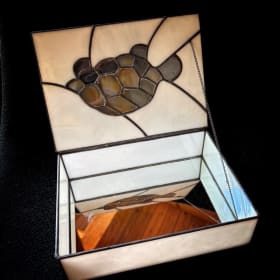 Coffret de vitrail item