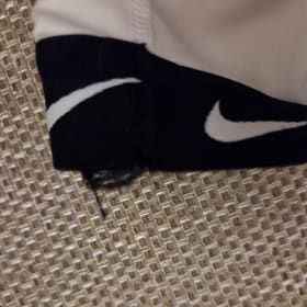 White Nike crop top/sports bra size M item